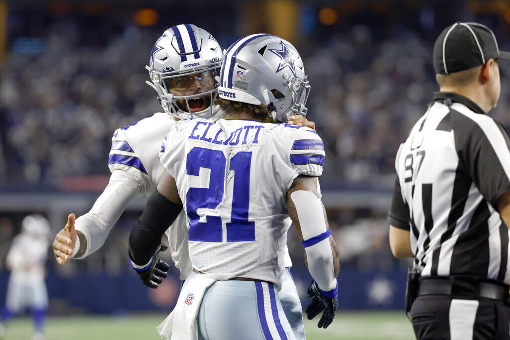 @Cowboys (3-1, -7) over Giants (1-3), 30-24: